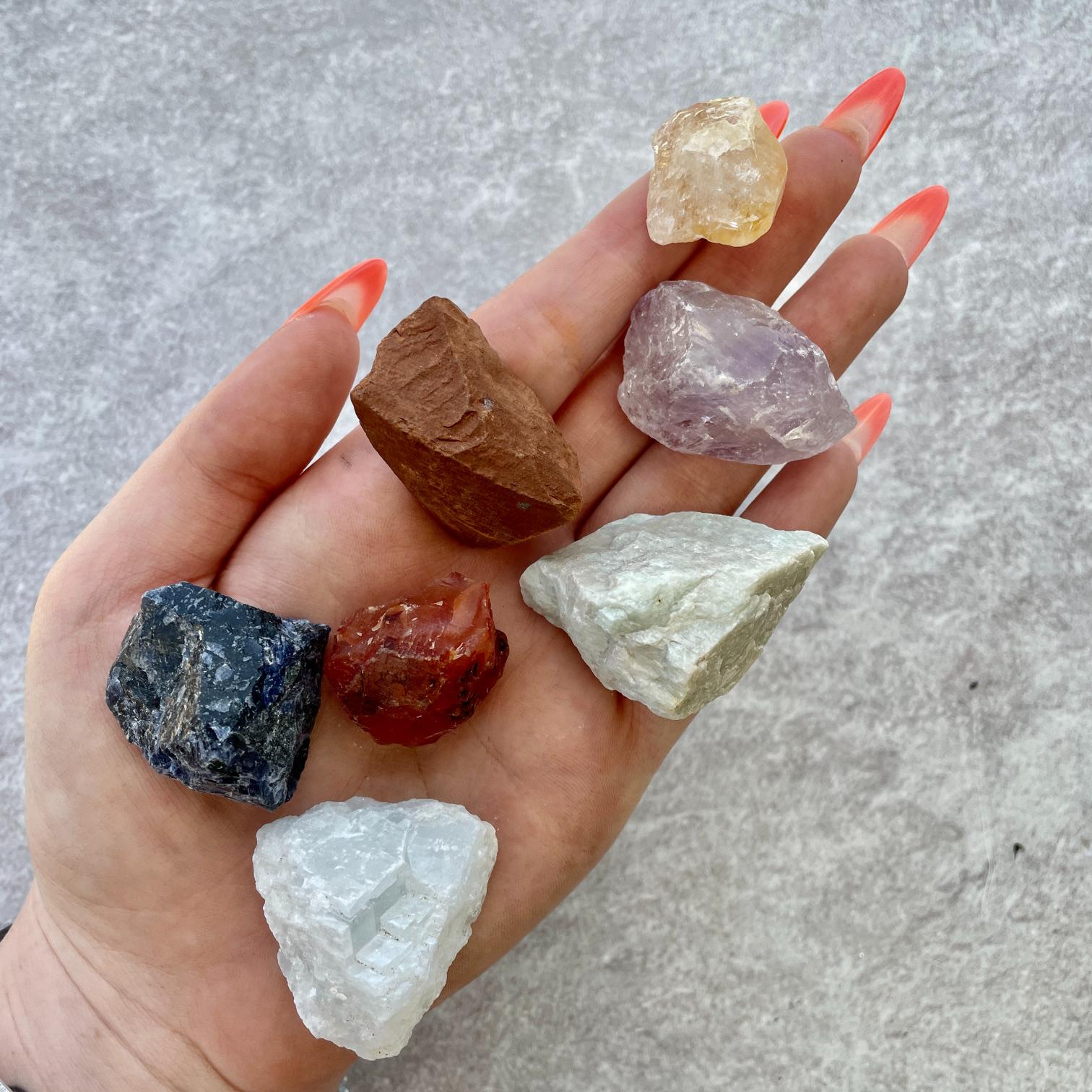 Chakra Rough Kit Chakra Rough Kit